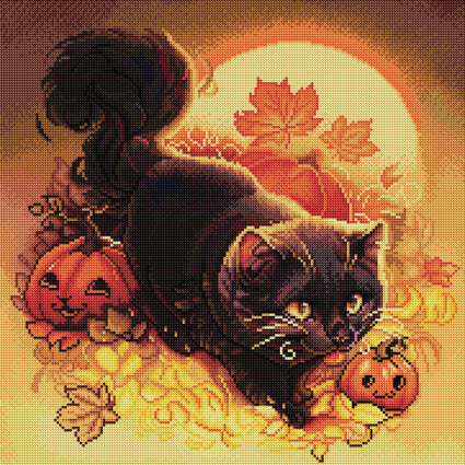 Halloween Cat