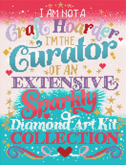 I'm Not A Craft Hoarder