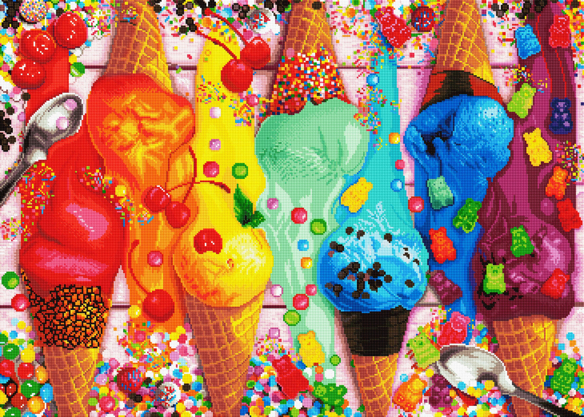 Ice Cream Rainbow