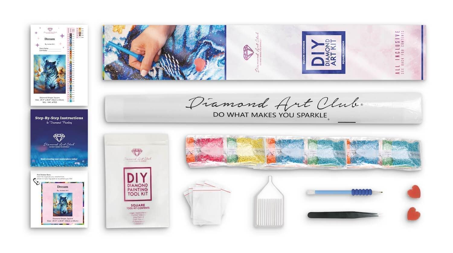 Diamond Art Club outlet Kit