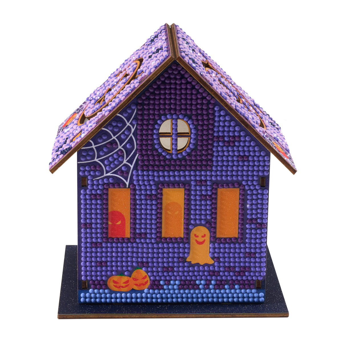 LED 3D Halloween House