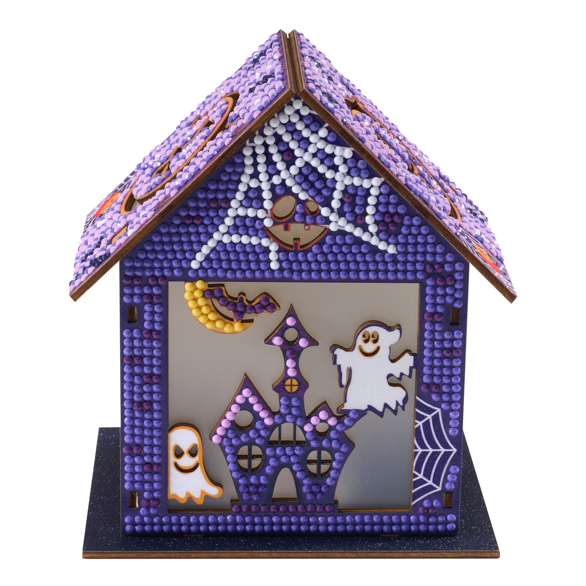 LED 3D Halloween House