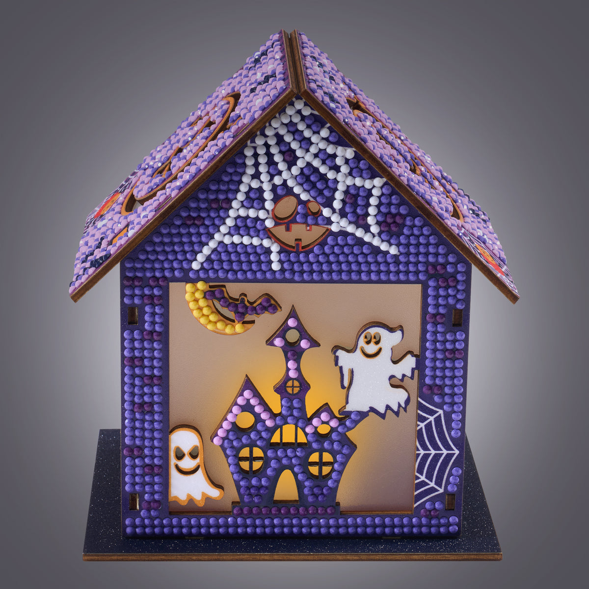 LED 3D Halloween House