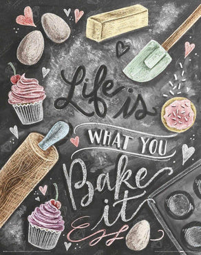 Life Is What You Bake It