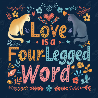 Love is a Four-Legged Word (Cat)