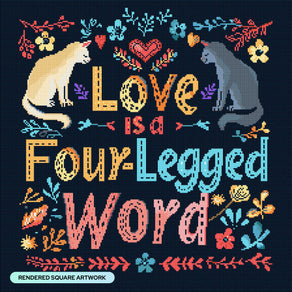 Love is a Four-Legged Word (Cat)