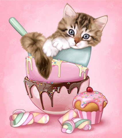 Cat & Cupcake