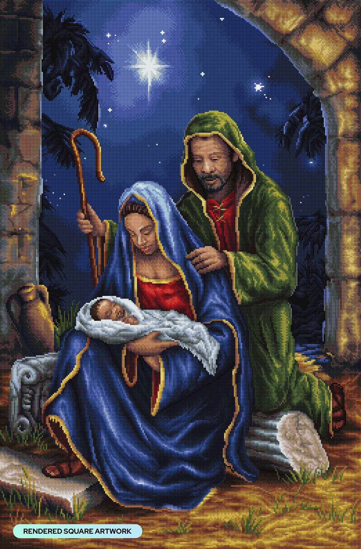 Mary and Joseph