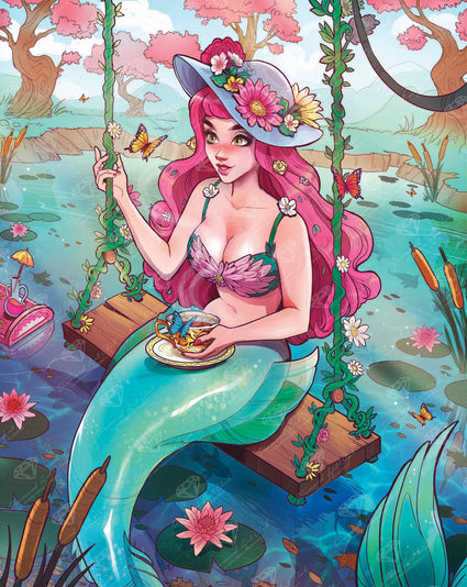 Mermaid Tea Time