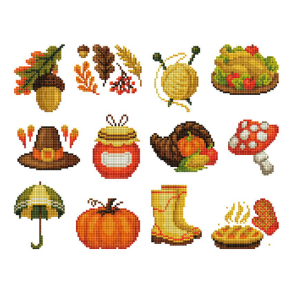 Mini Dazzles™ - Autumn & Thanksgiving Bundle