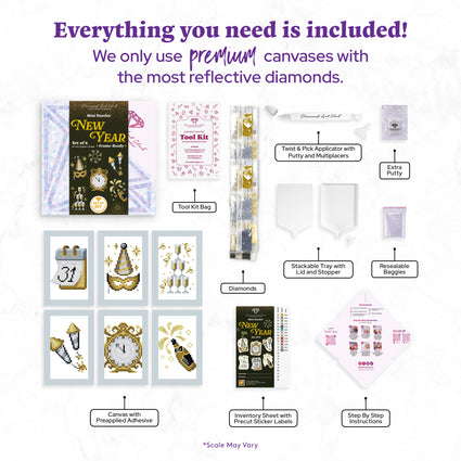 Mini Dazzles™ - New Year