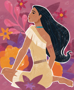 Peaceful Pocahontas