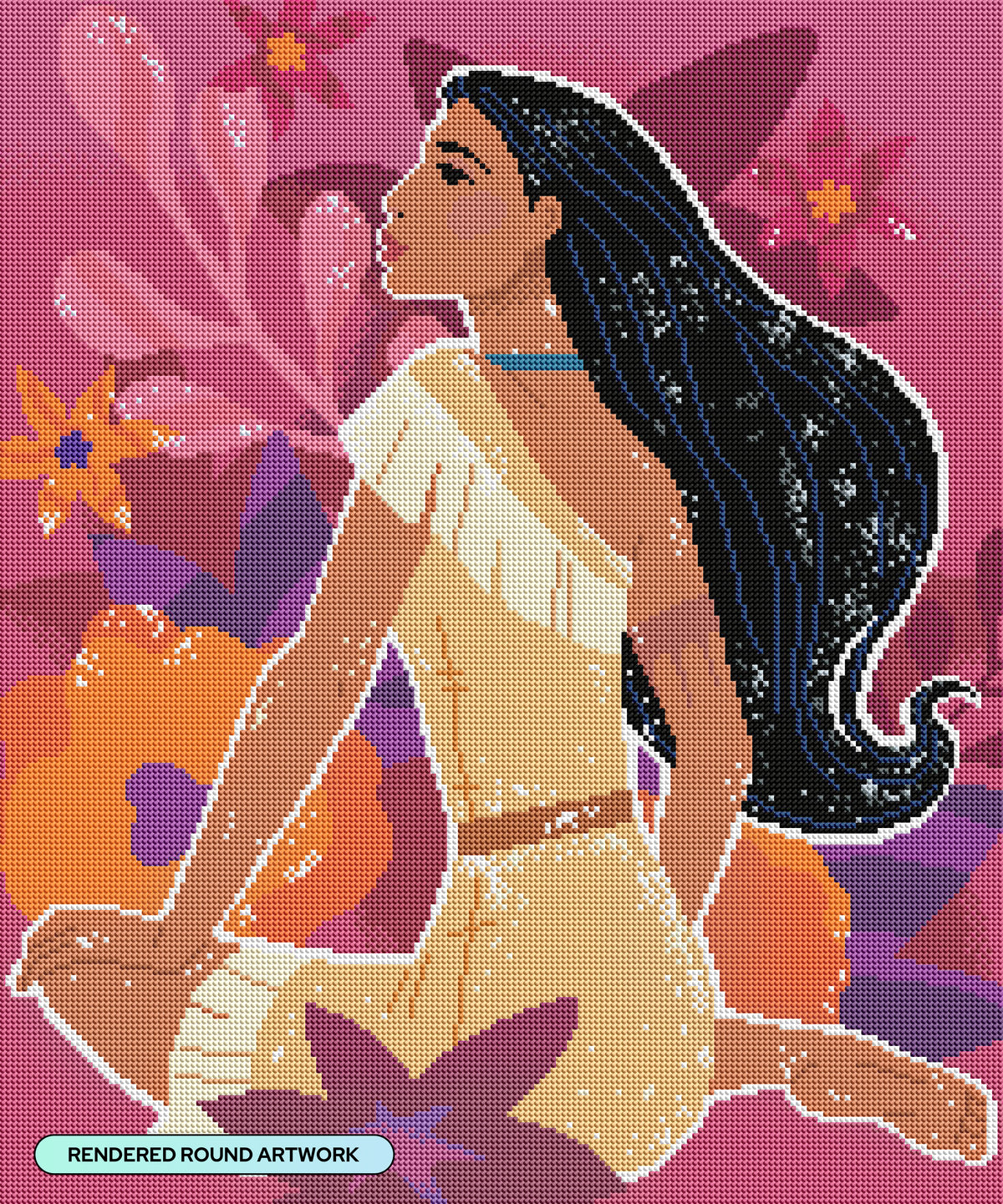 Peaceful Pocahontas