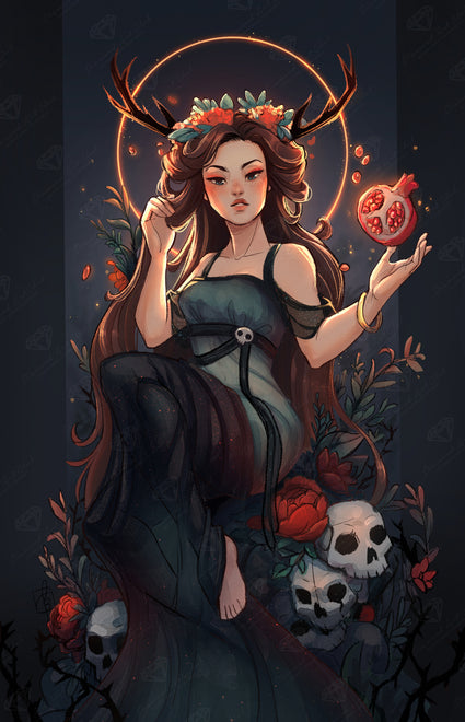 Persephone, Queen of the Underworld