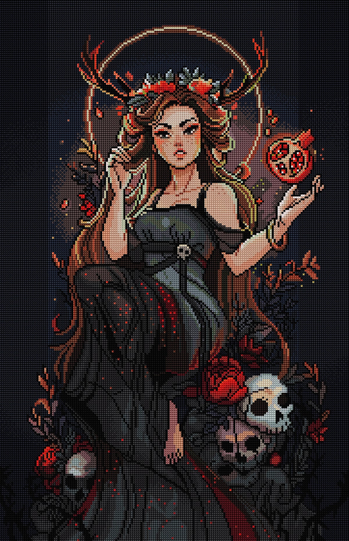 Persephone, Queen of the Underworld