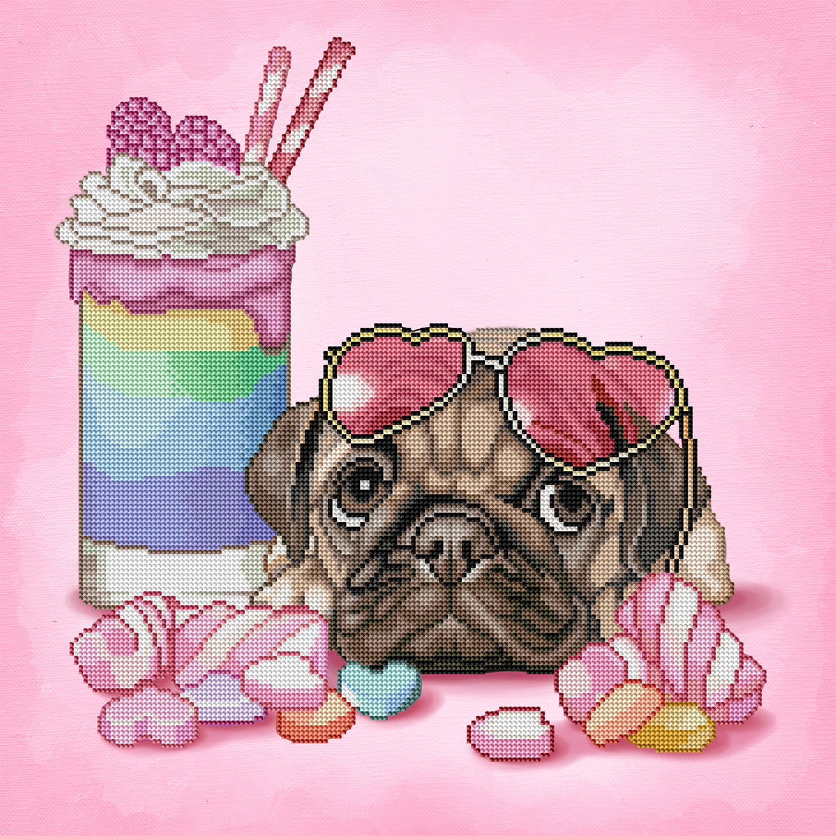 Pug & Smoothie