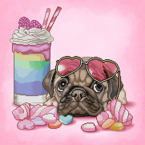 Pug & Smoothie