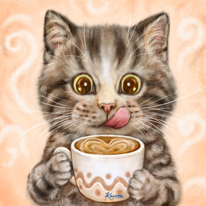 Purrfect Latte