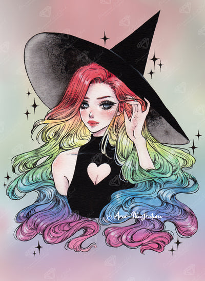 Rainbow Witch