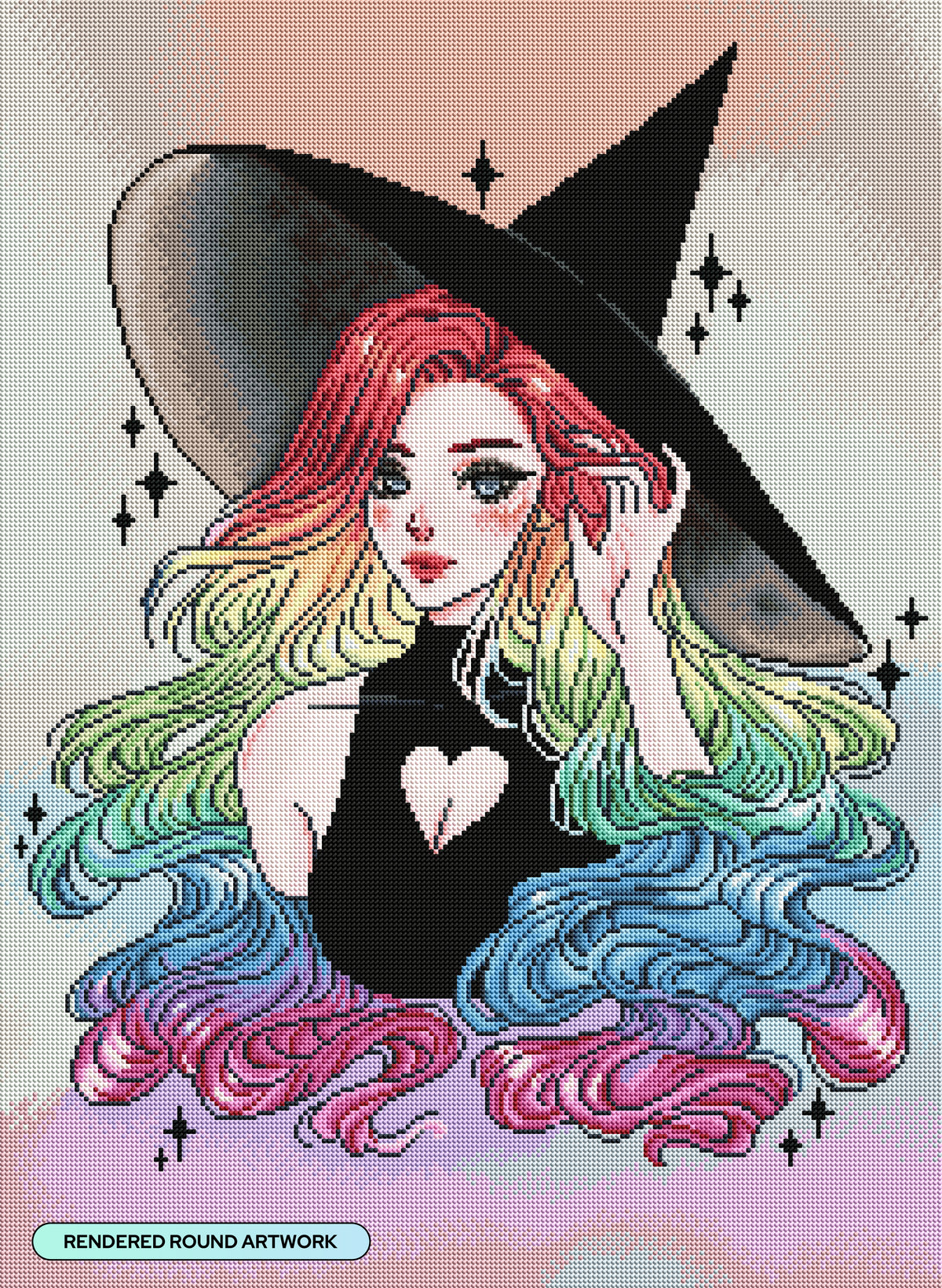 Rainbow Witch