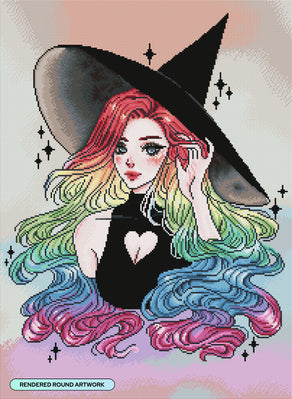 Rainbow Witch