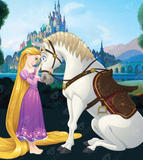 Rapunzel and Maximus