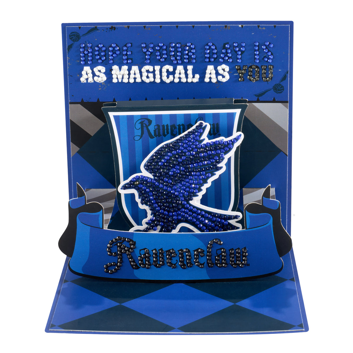 Diamond Pop Card™ - Ravenclaw™