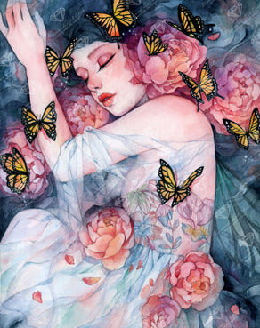 Sleeps with Butterflies