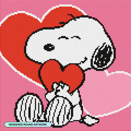 Snoopy Valentine