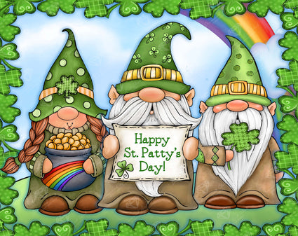 St. Patrick's Day Gnomes