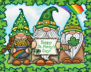 St. Patrick's Day Gnomes