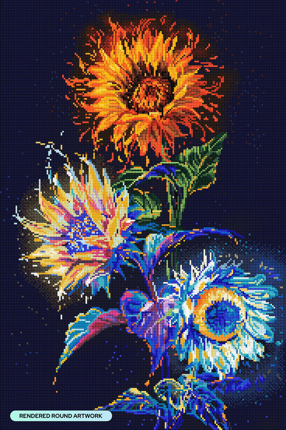 Sunflower, Starflower, Moonflower