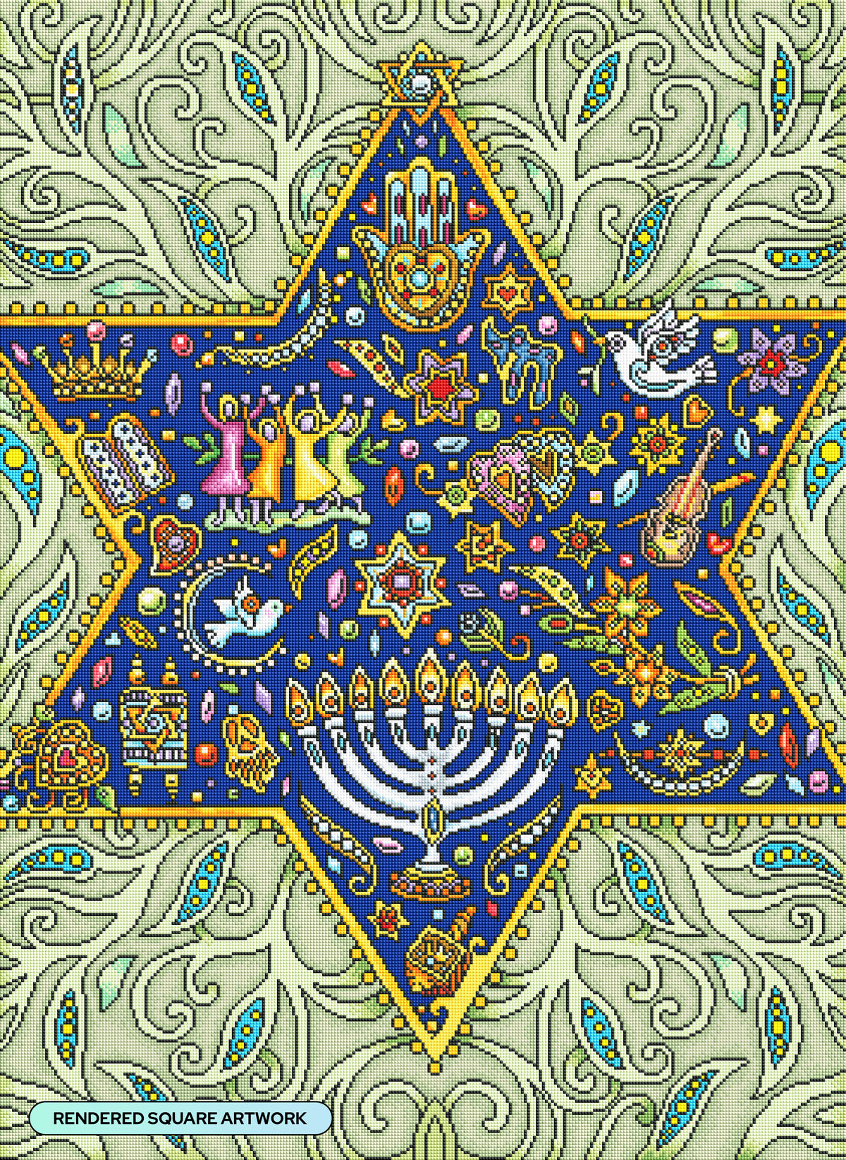 The Joy of Hanukkah Star