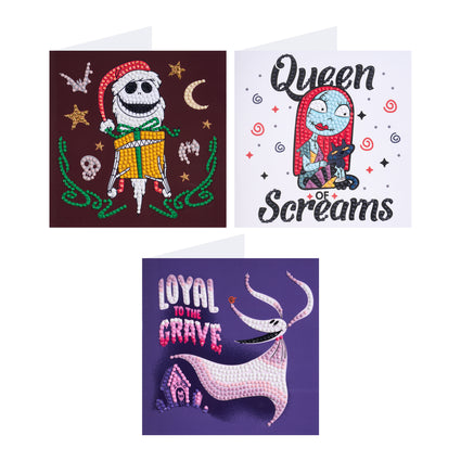 The Nightmare Before Christmas™ DIY Cards (3-Pack)