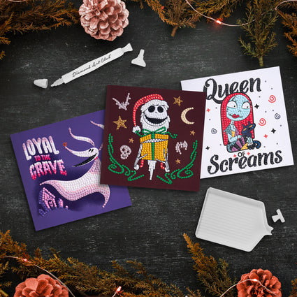 The Nightmare Before Christmas™ DIY Cards (3-Pack)