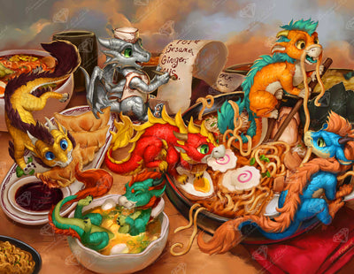 The Noodle Dragons Bowl