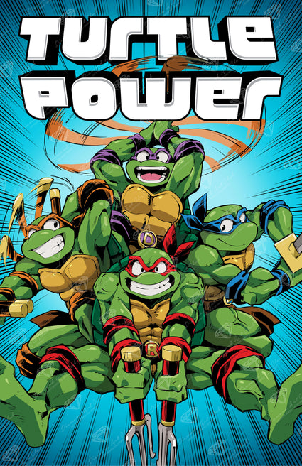 Turtle Power