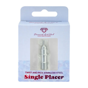 Forever Stainless Steel Single Placer Tip for Twist & Pick Pens