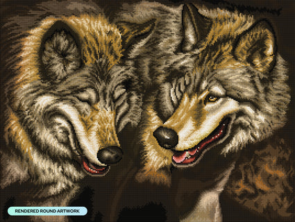 Two Wolves