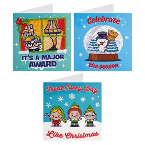 WB™ DIY Christmas Cards (3-Pack)