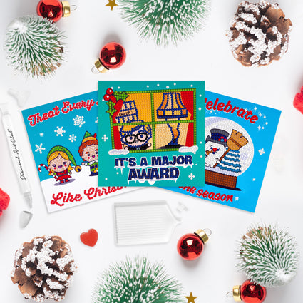 WB™ DIY Christmas Cards (3-Pack)