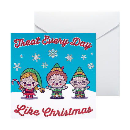 WB™ DIY Christmas Cards (3-Pack)