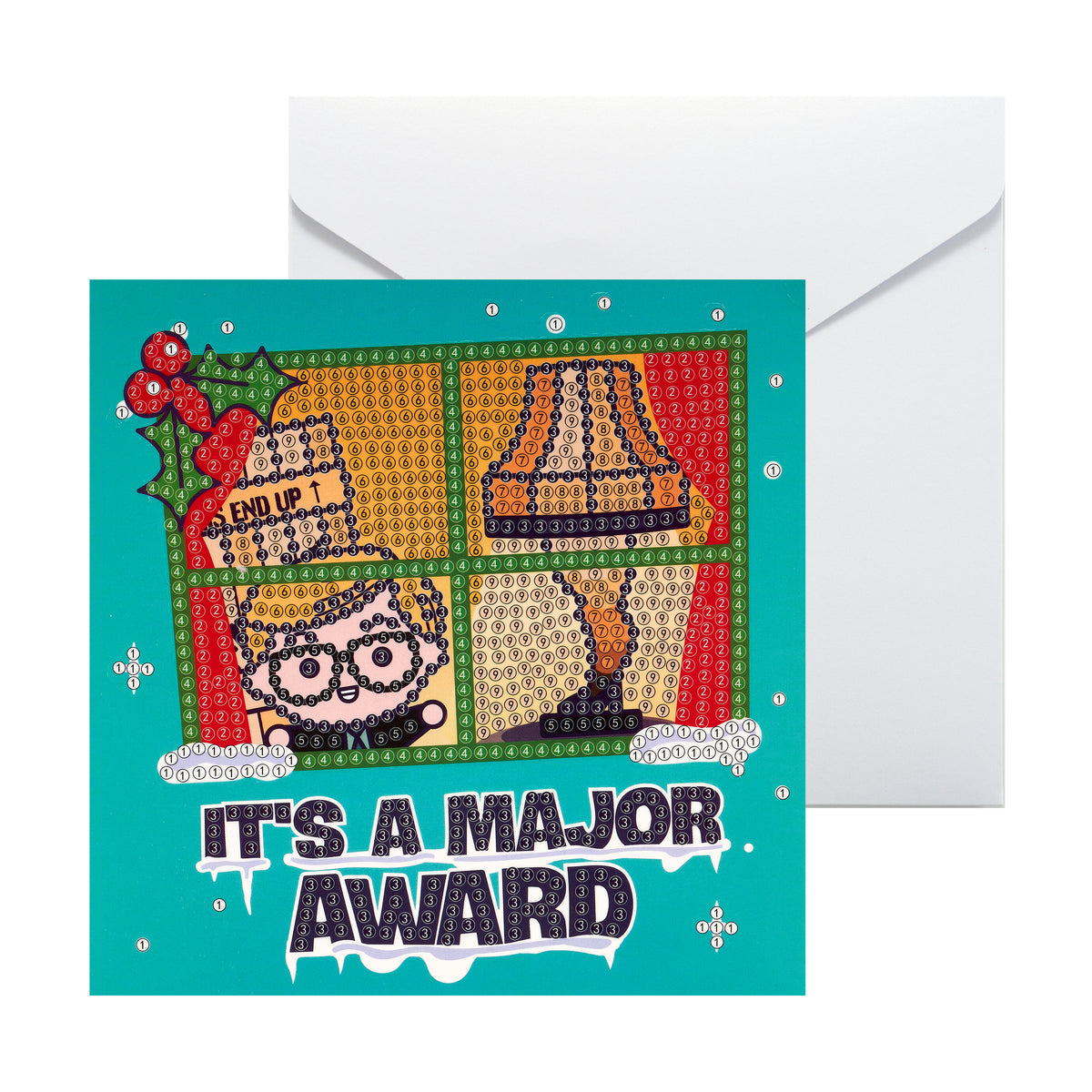 WB™ DIY Christmas Cards (3-Pack)