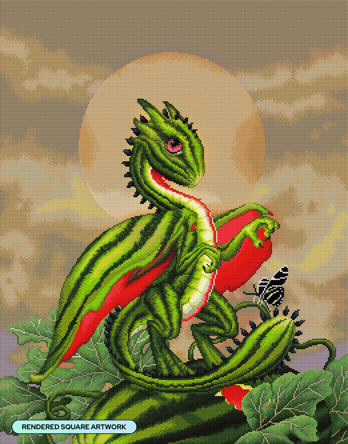 Watermelon Dragon