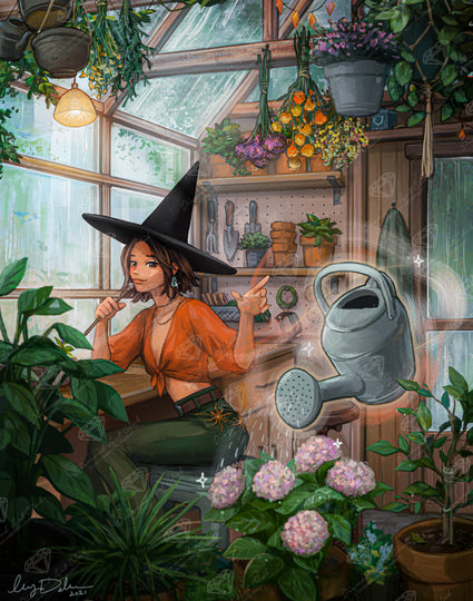 Witch's  Greenhouse