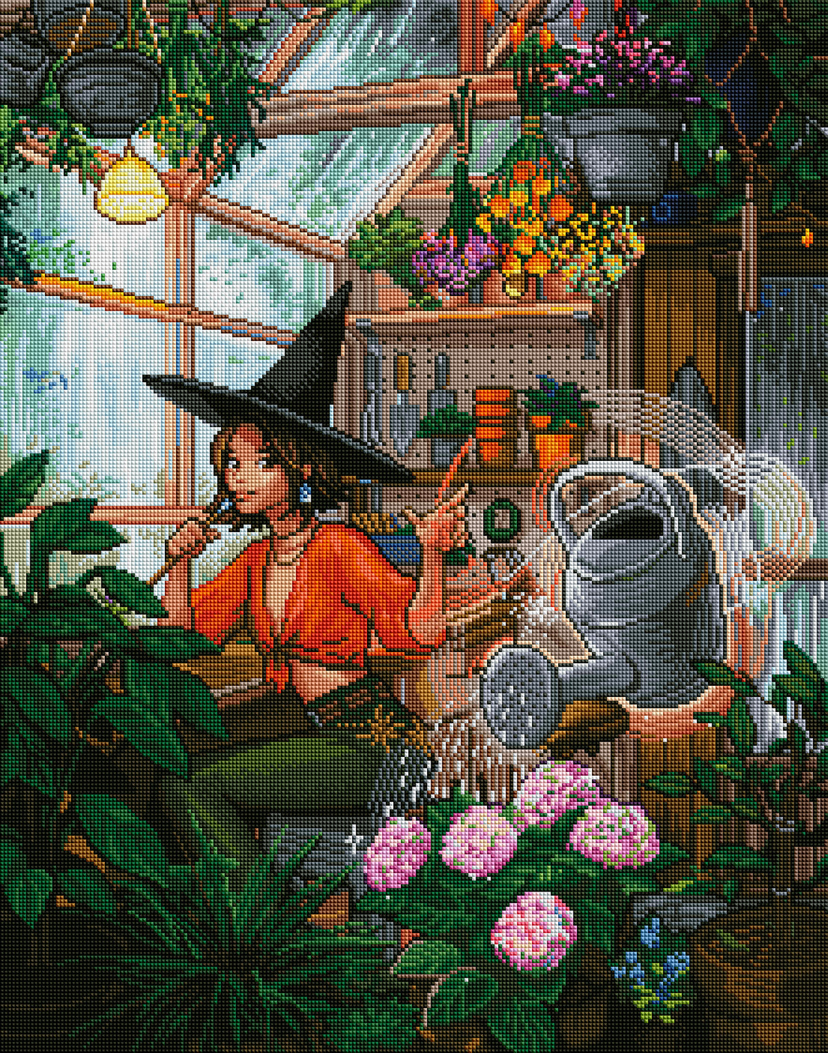 Witch's  Greenhouse