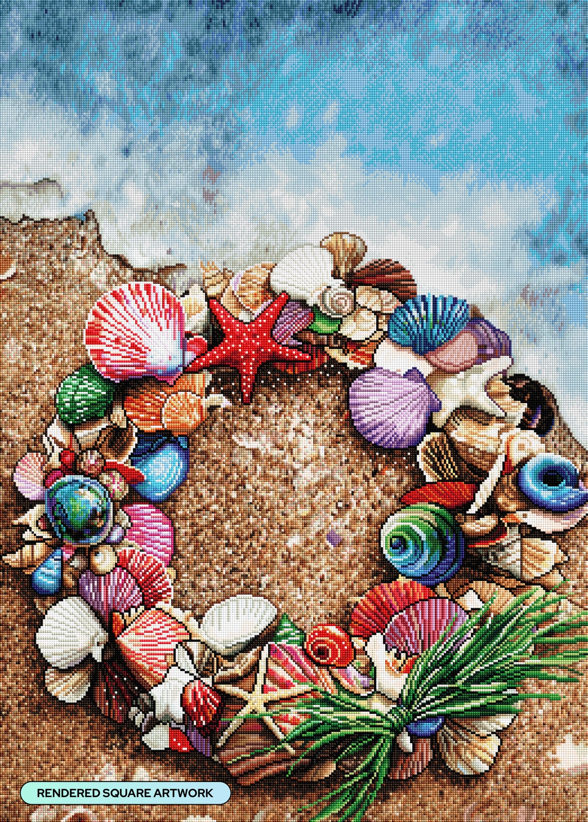 Wreath of Shells