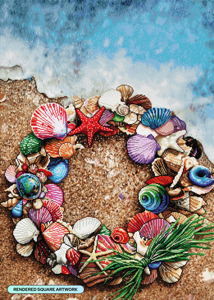 Wreath of Shells