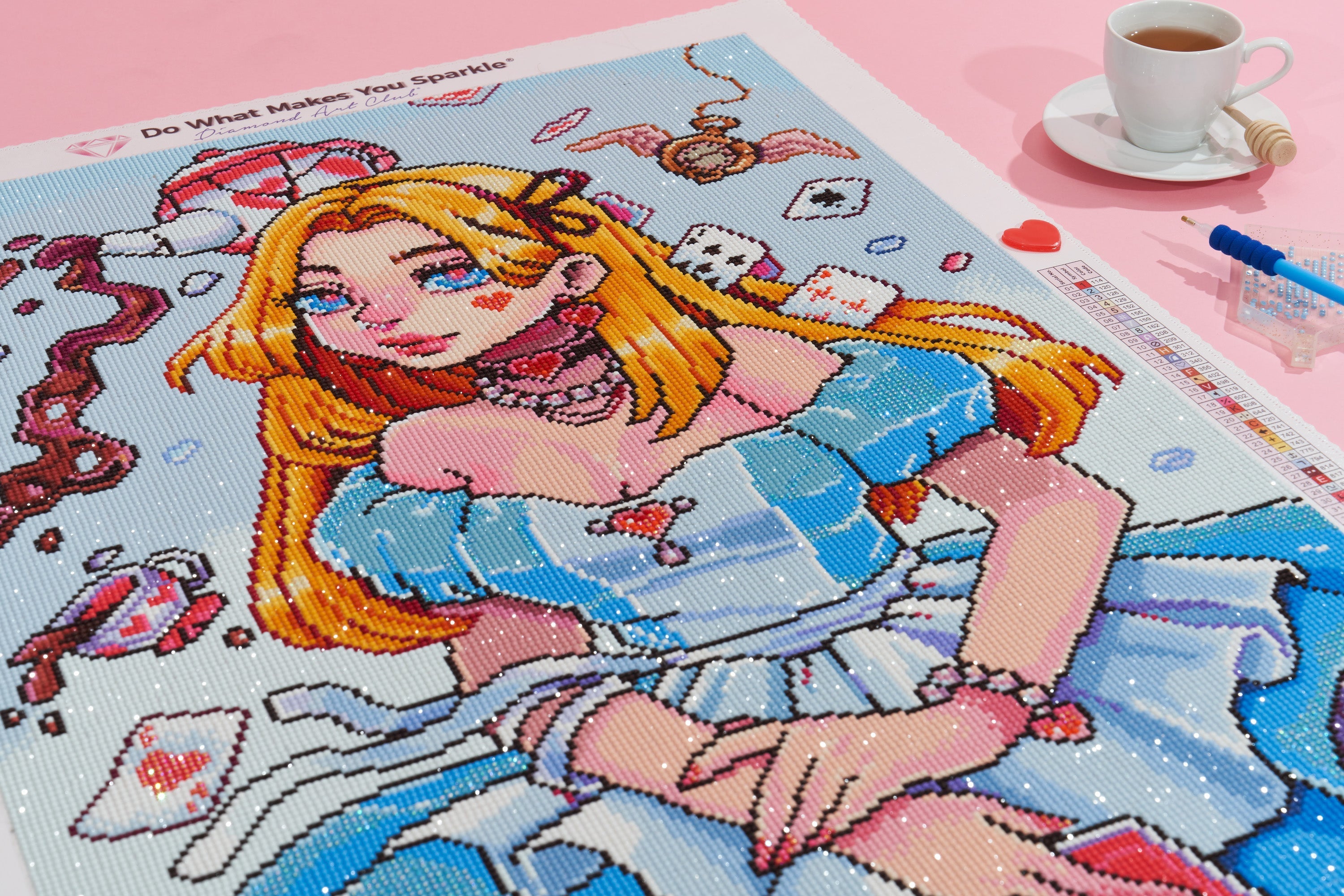Diamond Art Club - Who else loves our Alice in Wonderland