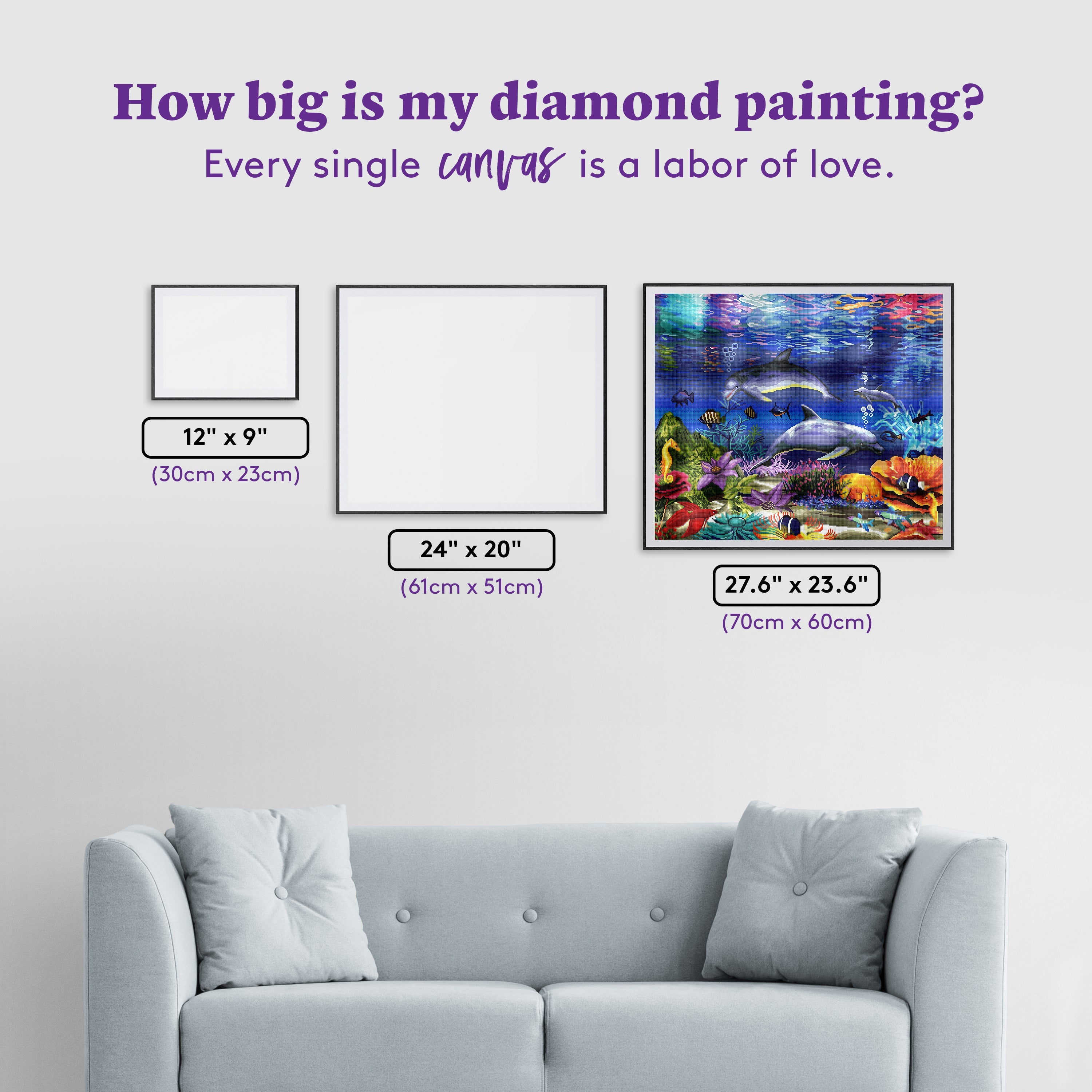 What Lies Beneath Diamond Art 2024 Club Diamond Painting